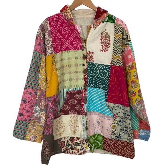 Patchwork jacket - NEW